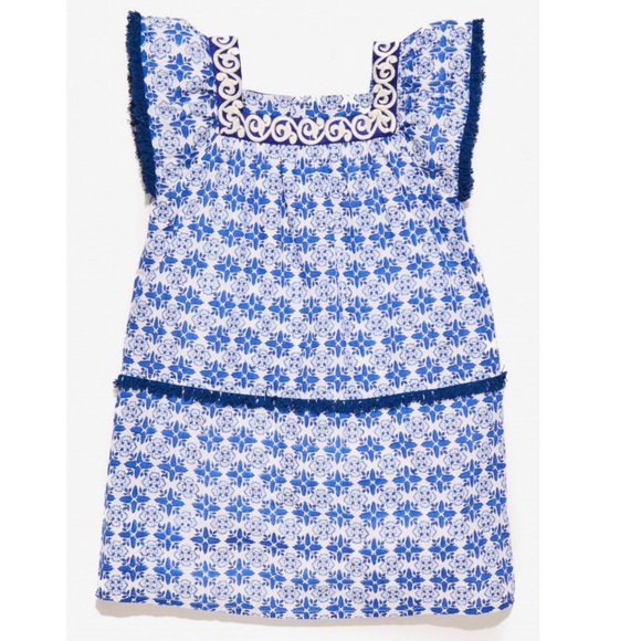 Roberta Roller Rabbit Other - Roberta Roller Rabbit GIRLS LILIAN OCEANA DRESS